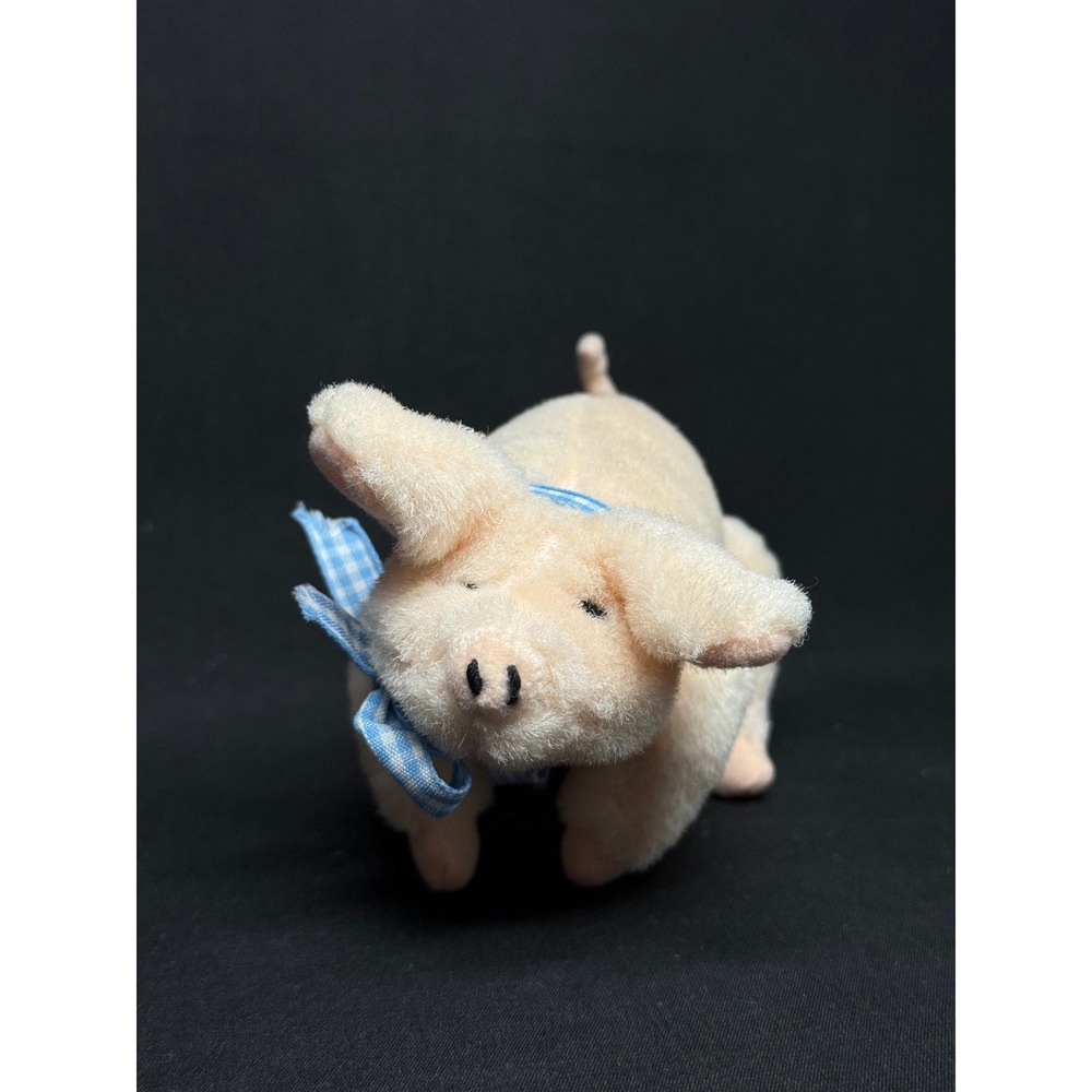 North American Bear Co Rudy The Pig 1991 Muffy Collection Down On The Farm Plush